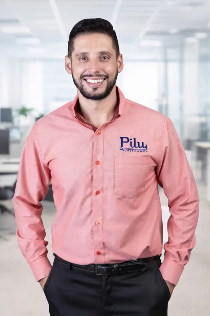 Camisa de vestir caballero