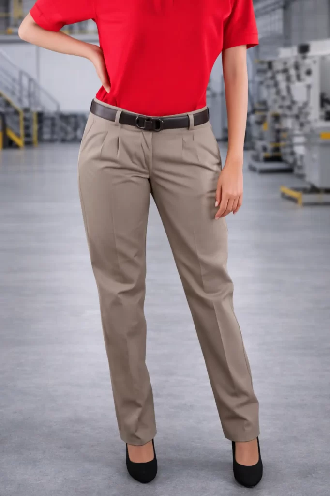 Pantalón tipo docker dama