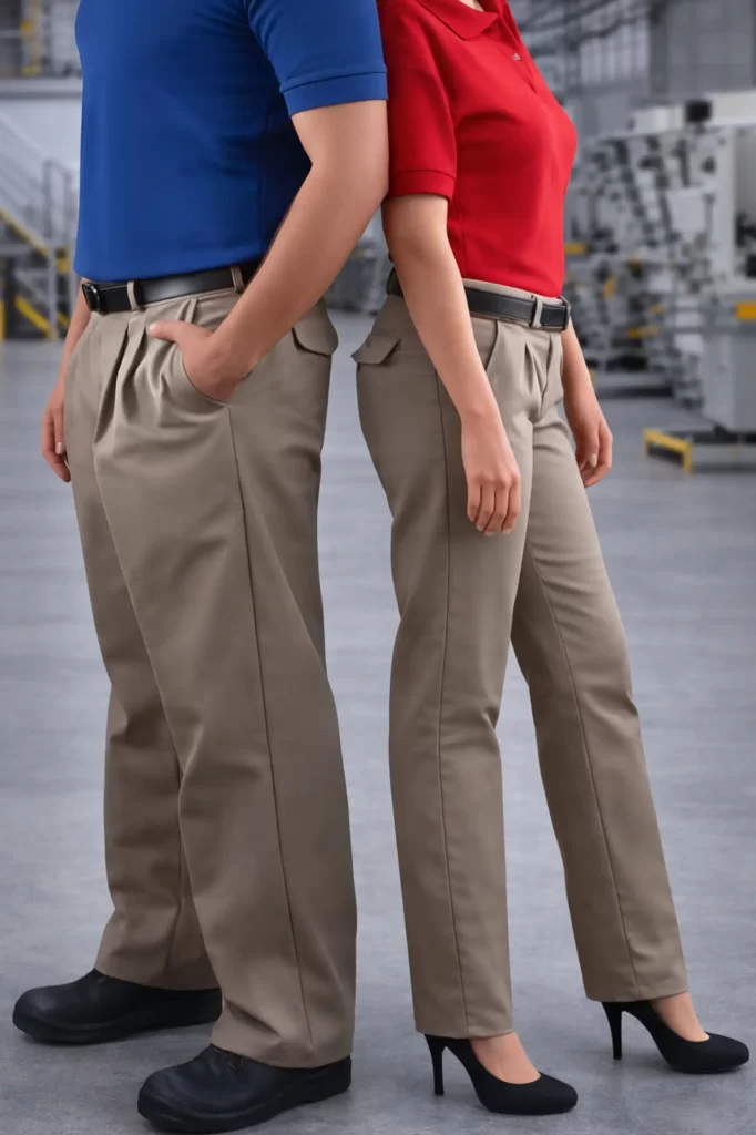 Pantalón tipo docker dama - Imagen 3