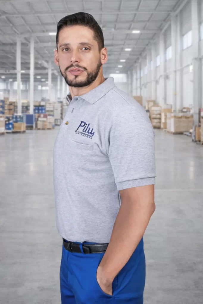 Playera tipo polo caballero - Imagen 2