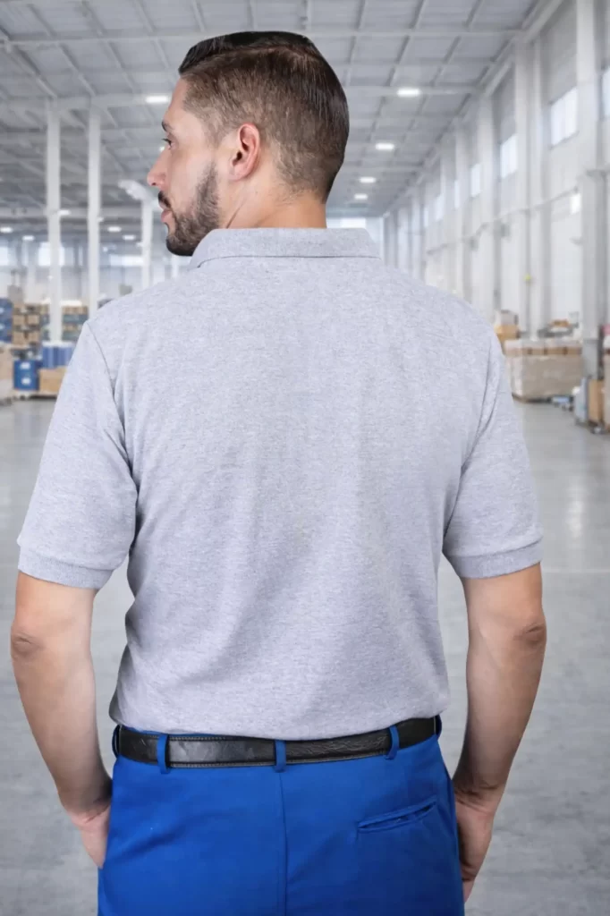 Playera tipo polo caballero - Imagen 3