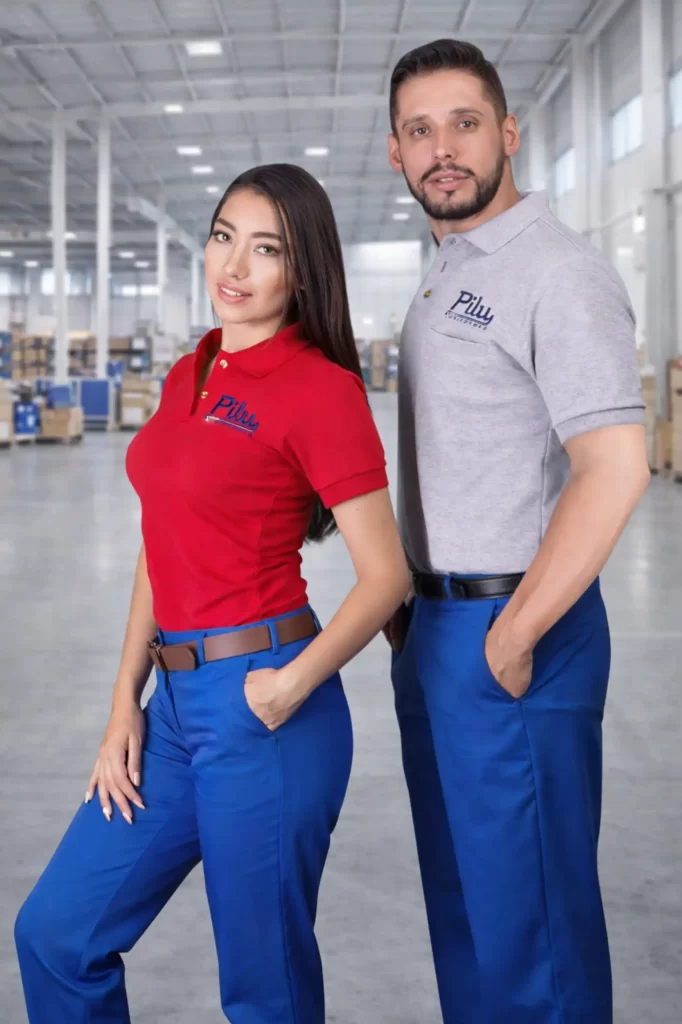 Playera tipo polo caballero - Imagen 4