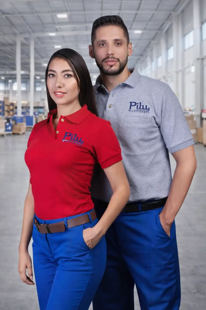 Playera tipo polo dama - Imagen 4