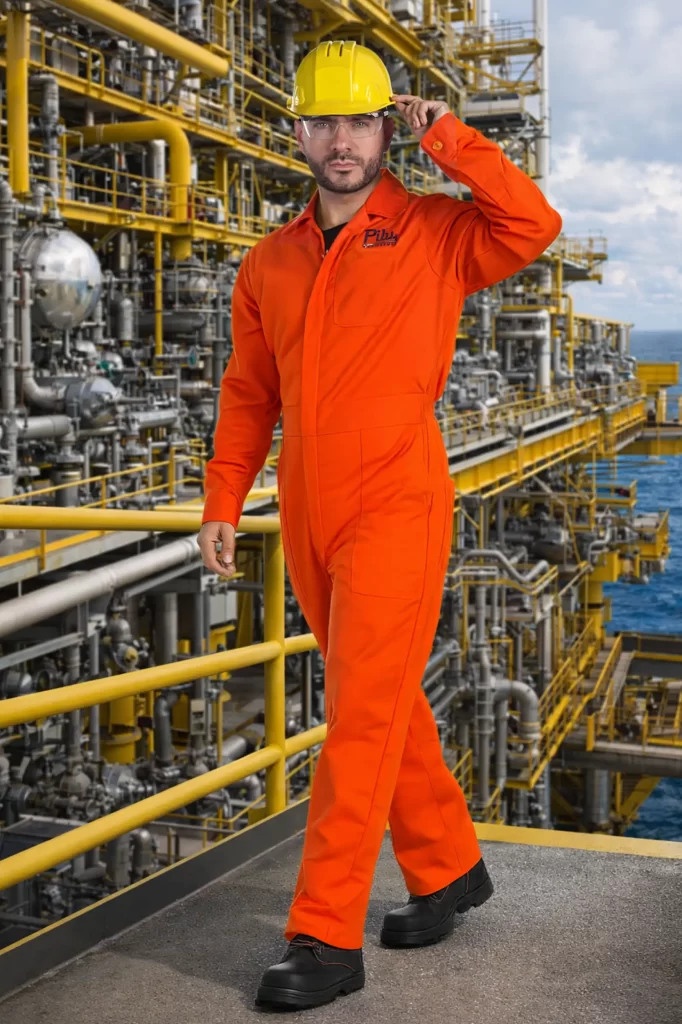 Overol básico dama/caballero - Imagen 2