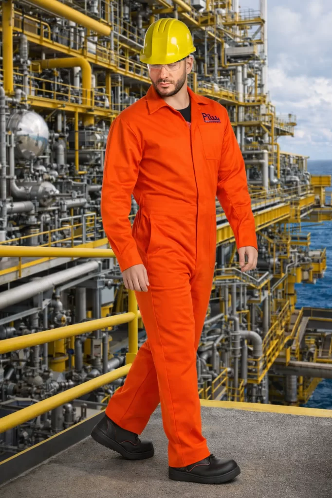 Overol básico dama/caballero - Imagen 4