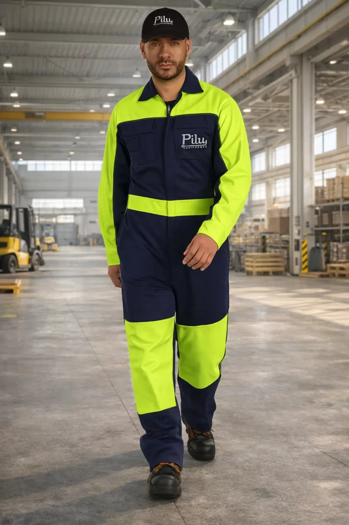 Overol en contraste dama/caballero - Imagen 2