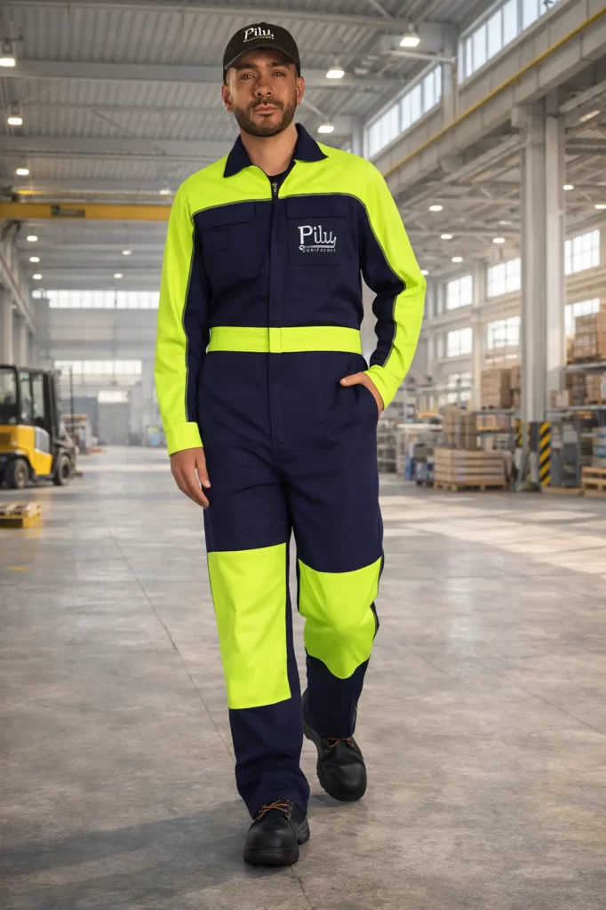 Overol en contraste dama/caballero - Imagen 3