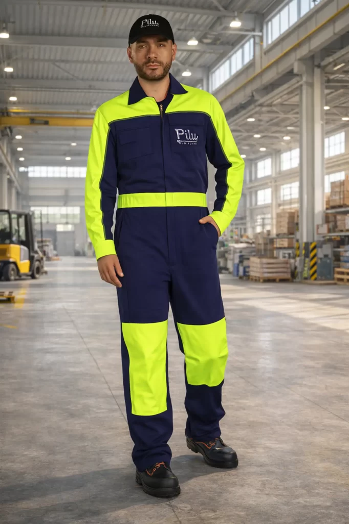 Overol en contraste dama/caballero - Imagen 4