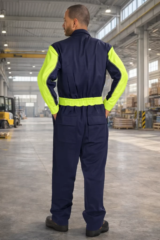 Overol en contraste dama/caballero - Imagen 5