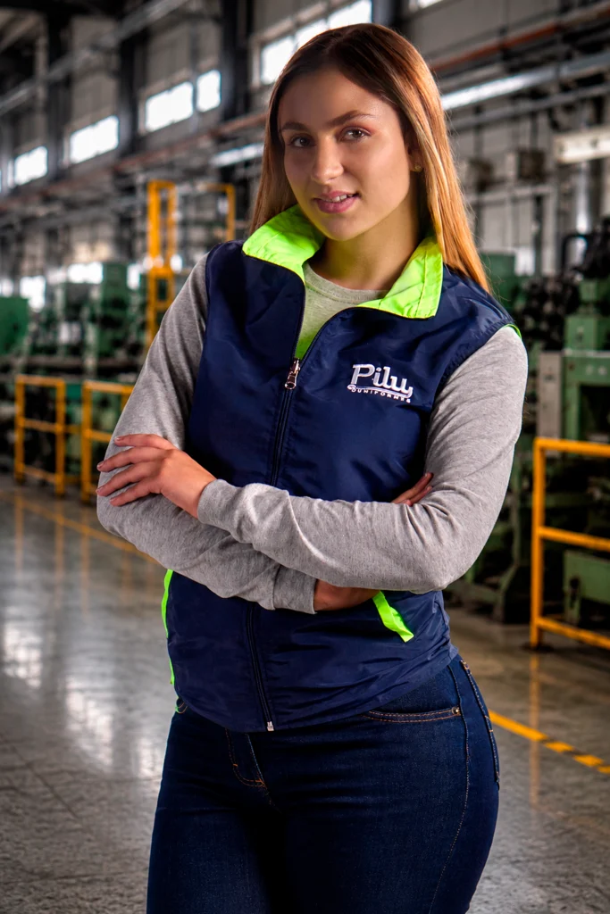 Chaleco casual dama