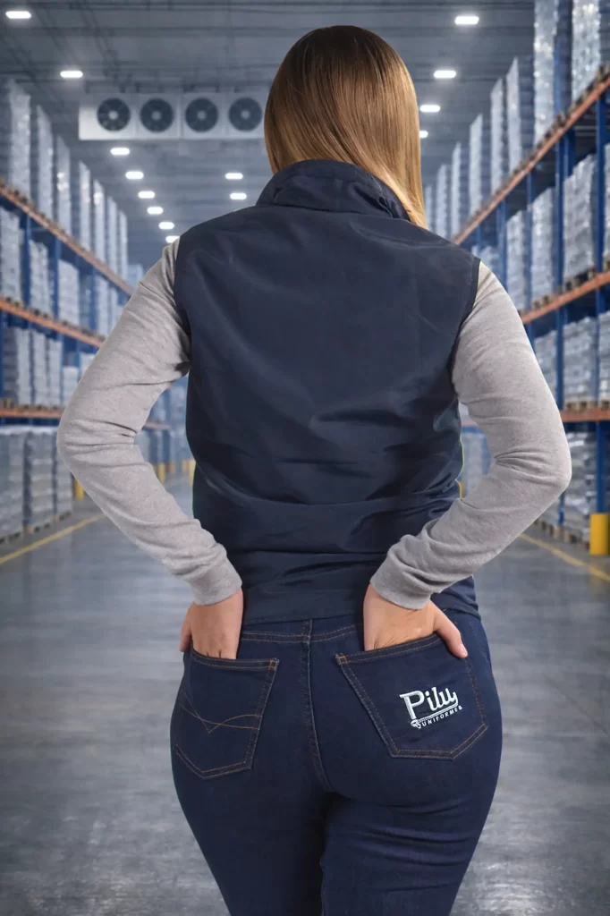 Chaleco casual dama - Imagen 3