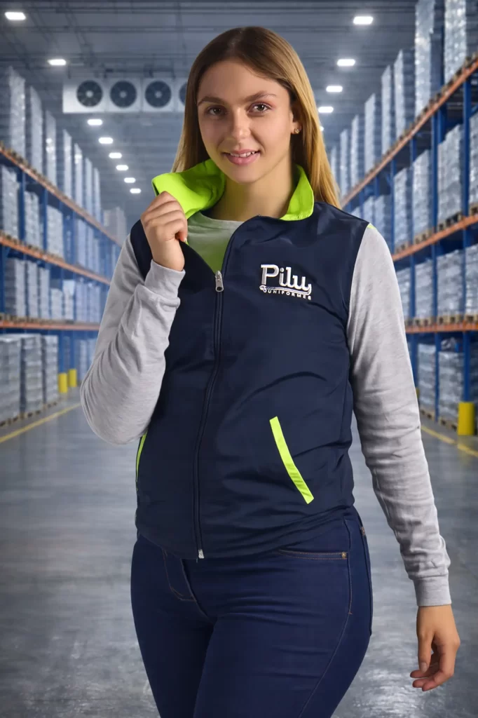 Chaleco casual dama - Imagen 4