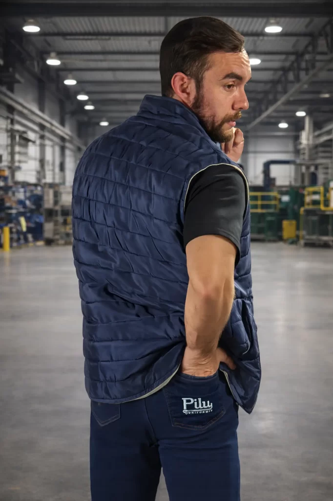 Chaleco casual caballero - Imagen 3