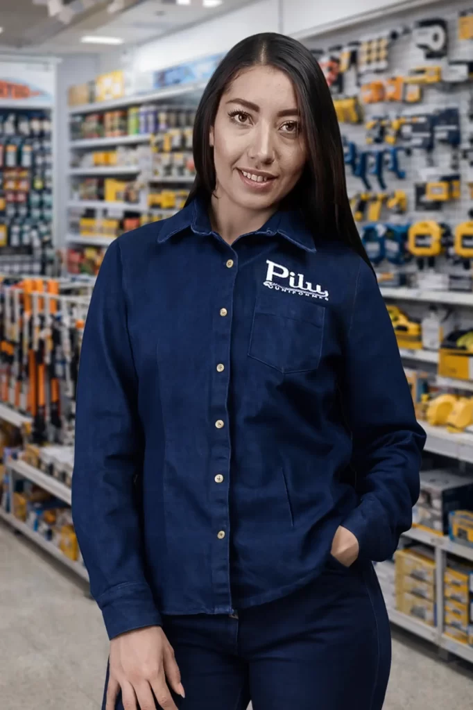 Camisola de mezclilla dama