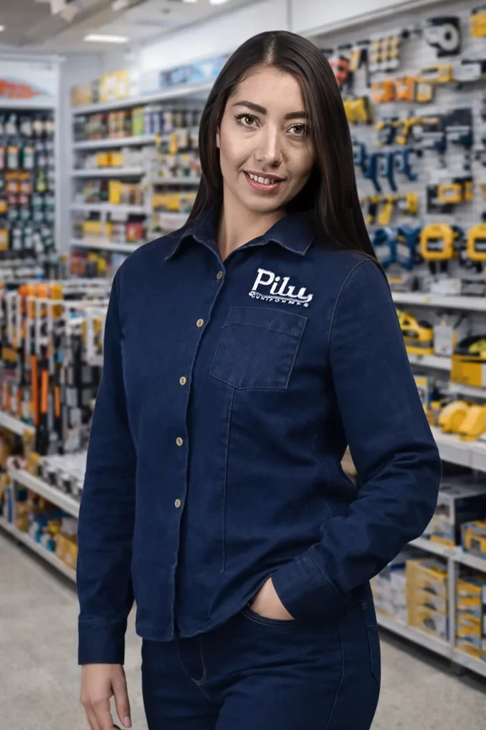 Camisola de mezclilla dama - Imagen 2