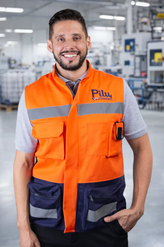 Chaleco industrial caballero