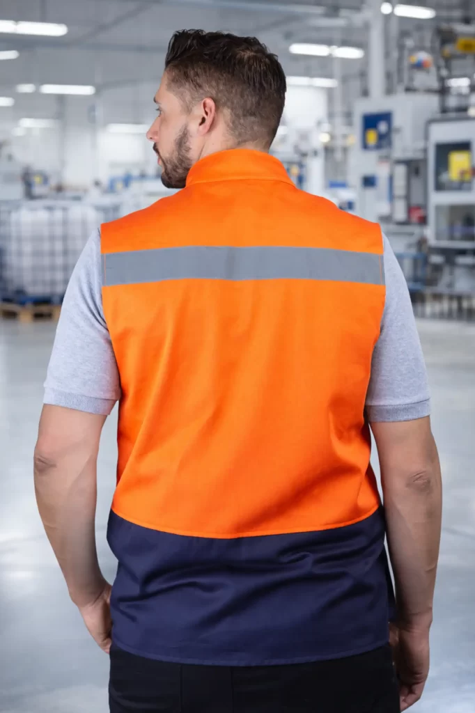 Chaleco industrial caballero - Imagen 3
