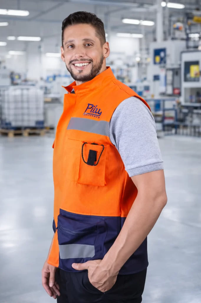 Chaleco industrial caballero - Imagen 2