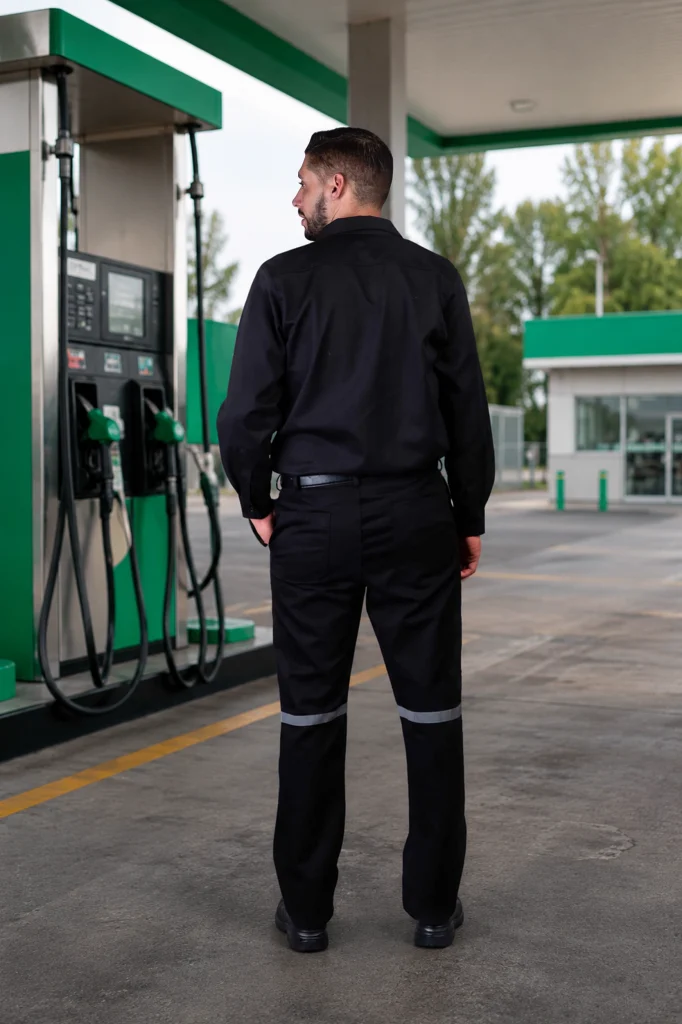 Conjunto gasolinero dama/caballero - Imagen 3