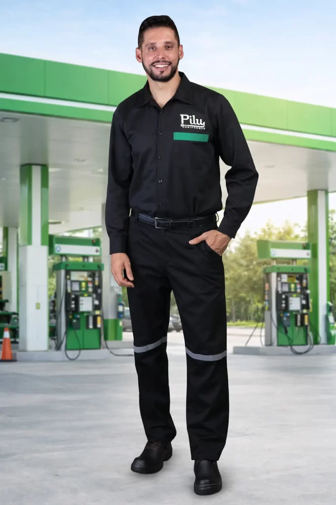 Conjunto gasolinero dama/caballero