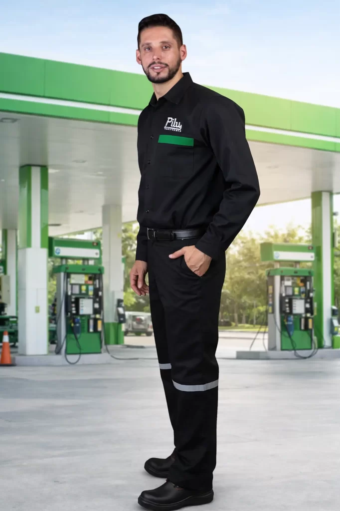 Conjunto gasolinero dama/caballero - Imagen 2