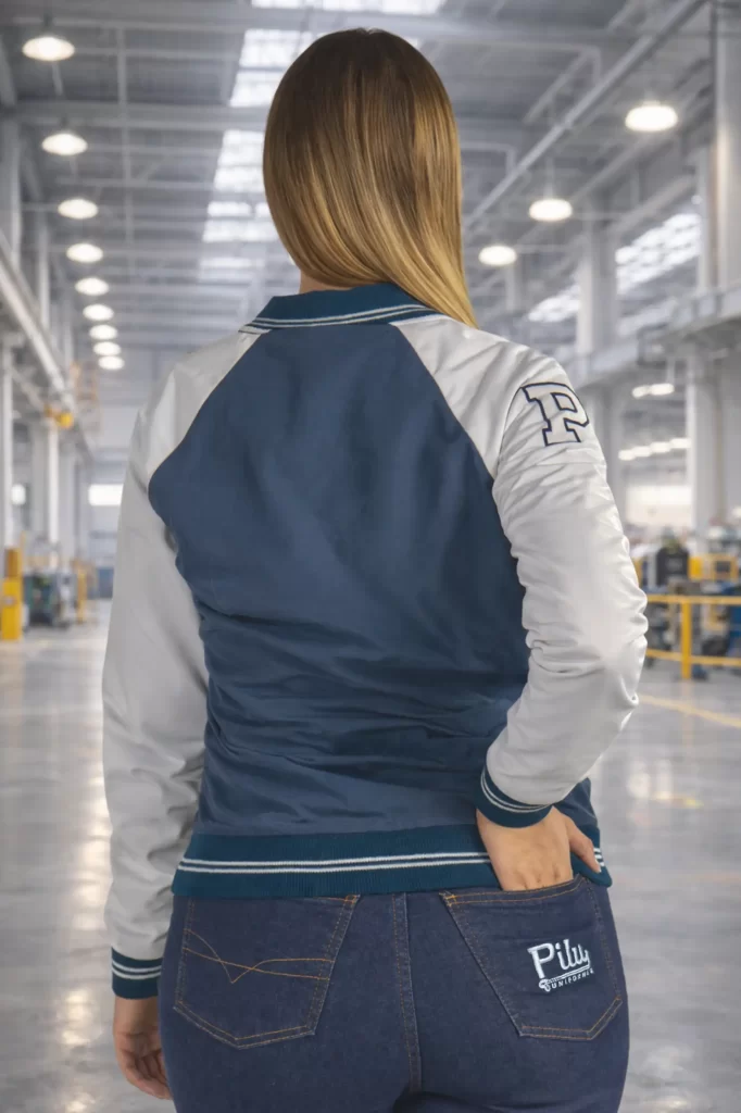 Chamarra beisbolera dama/caballero - Imagen 5