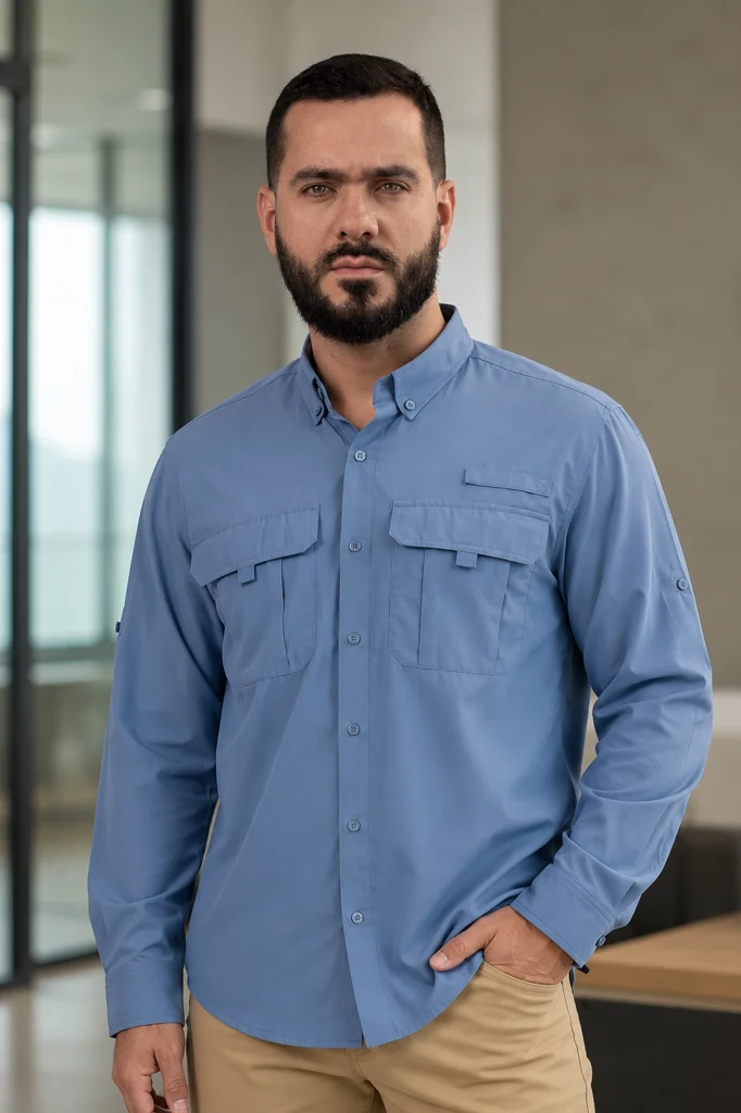 Camisa pesquera