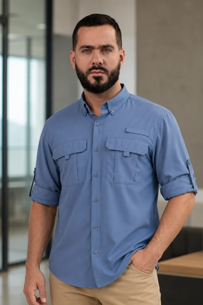 Camisa pesquera - Imagen 2