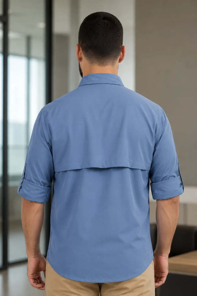 Camisa pesquera - Imagen 3