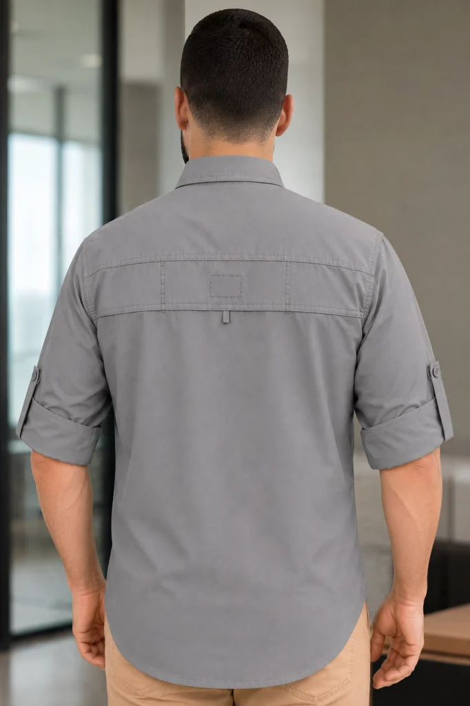 Camisa pesquera - Imagen 4