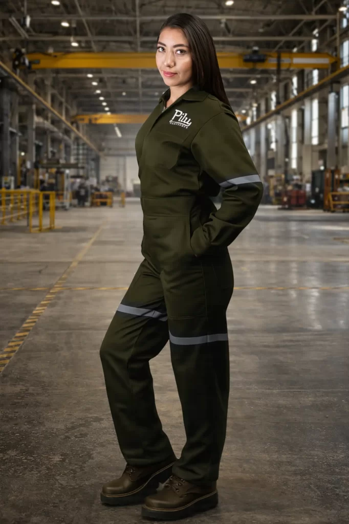 Overol básico con cinta dama/caballero - Imagen 2