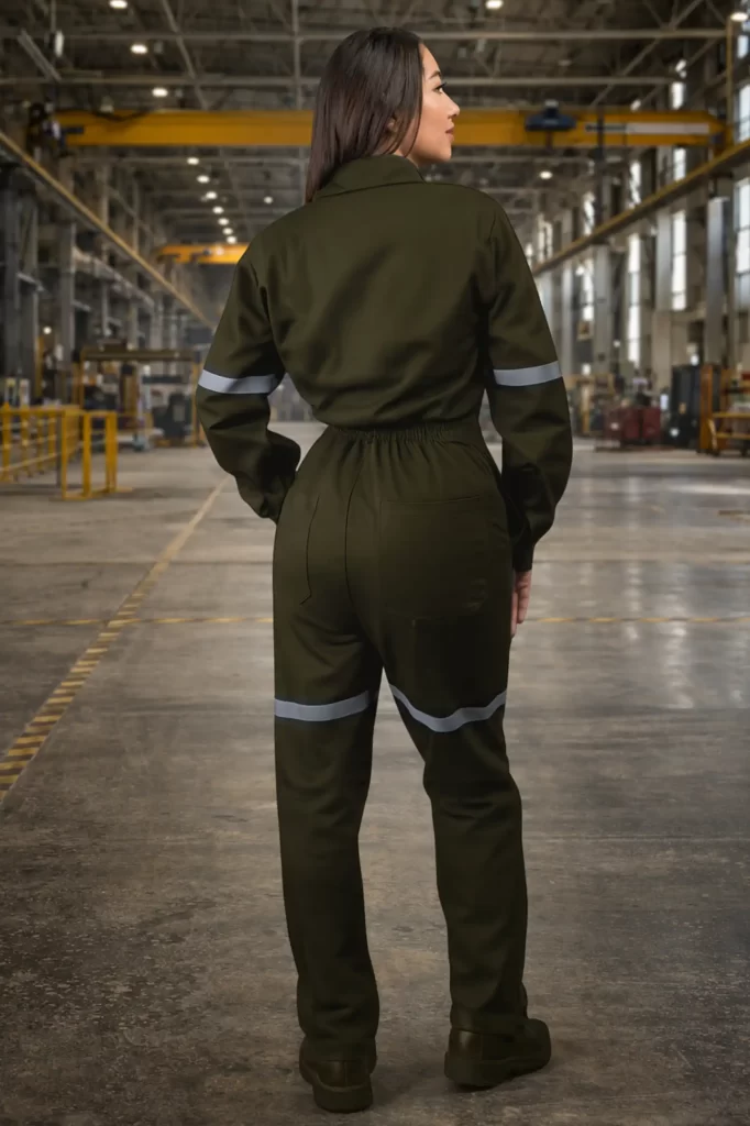 Overol básico con cinta dama/caballero - Imagen 3