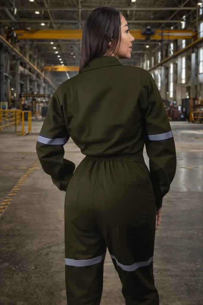 Overol básico con cinta dama/caballero - Imagen 4