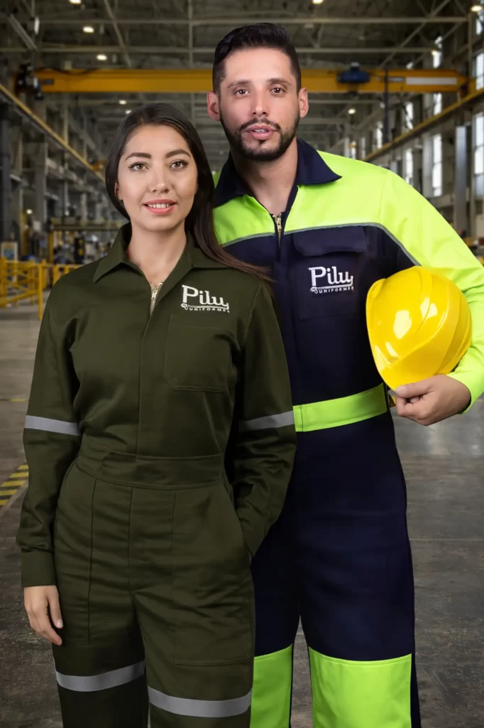 Overol básico con cinta dama/caballero - Imagen 5