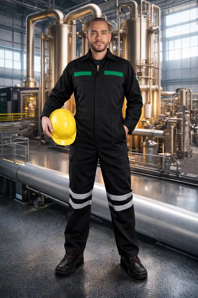 Overol tipo Pemex dama/caballero