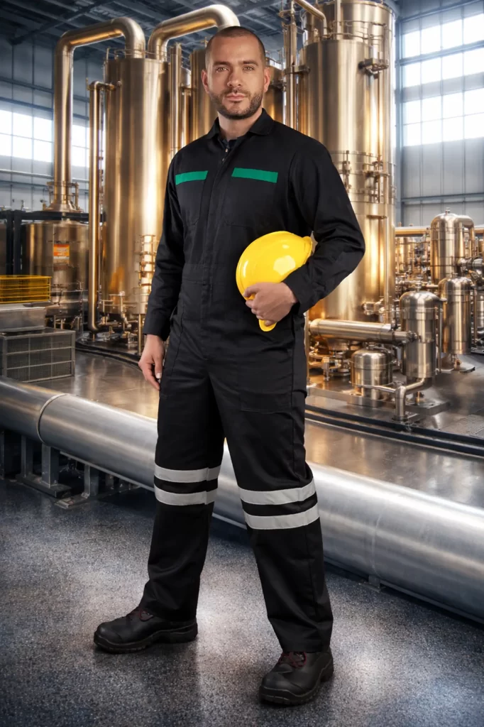 Overol tipo Pemex dama/caballero - Imagen 2