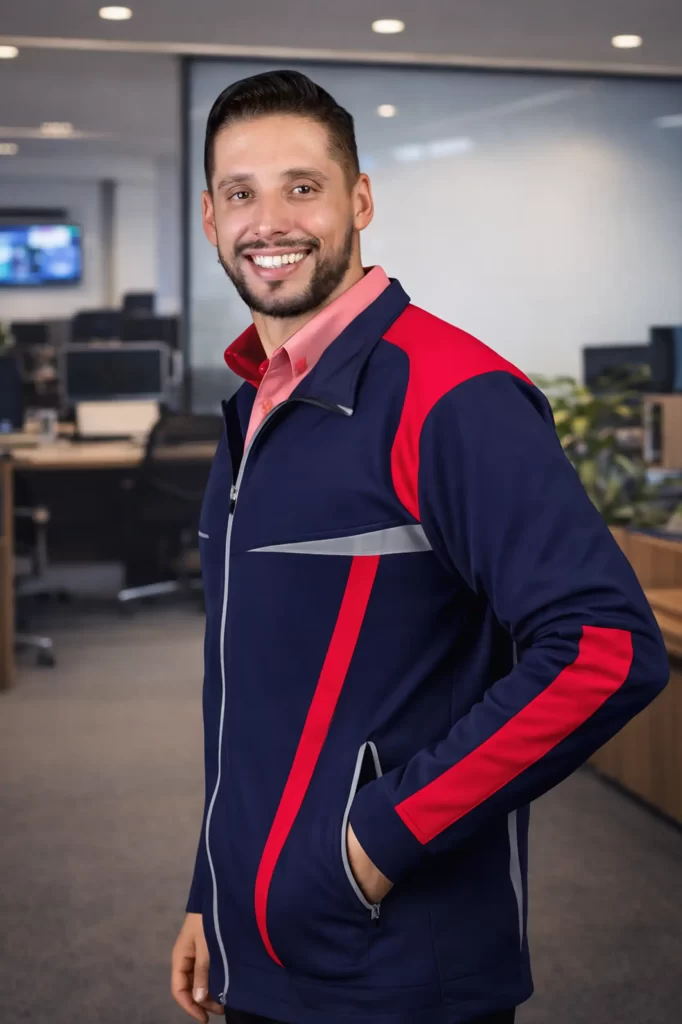 Chamarra casual caballero - Imagen 2