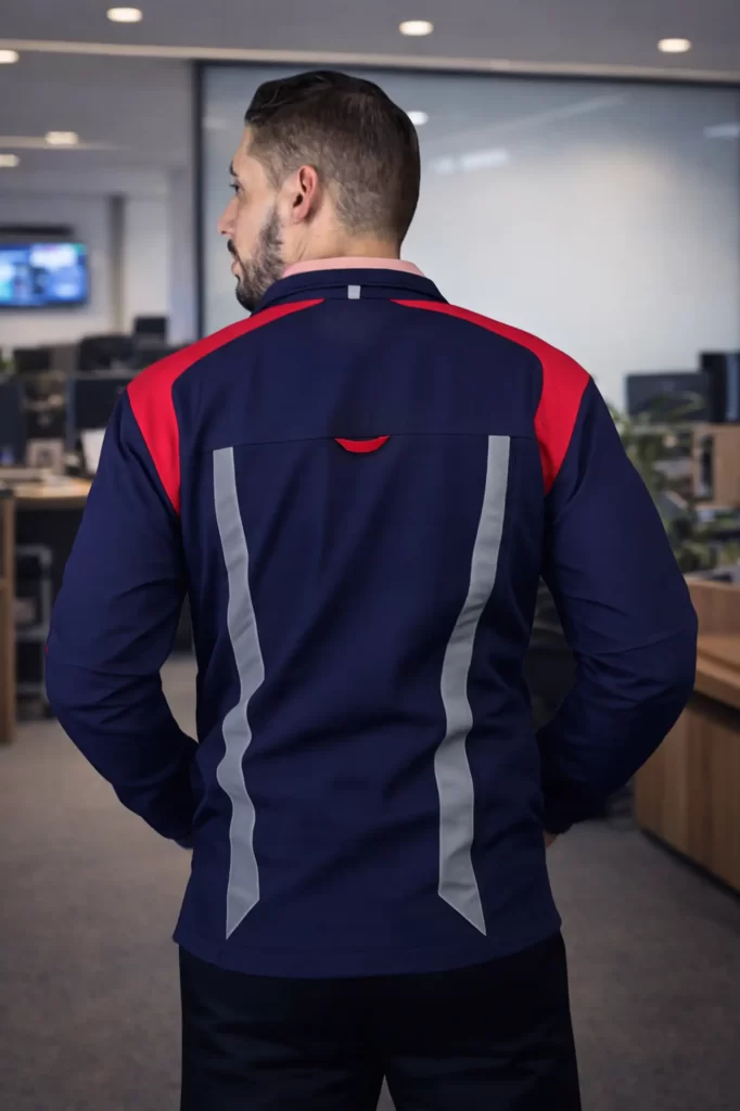 Chamarra casual caballero - Imagen 3