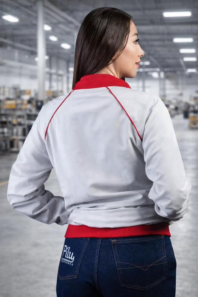 Chamarra sport dama/caballero - Imagen 4