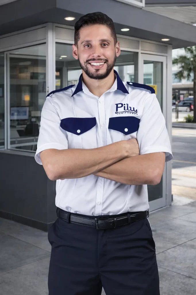 Camisa tipo seguridad