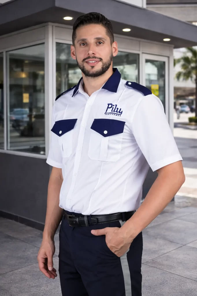 Camisa tipo seguridad - Imagen 2