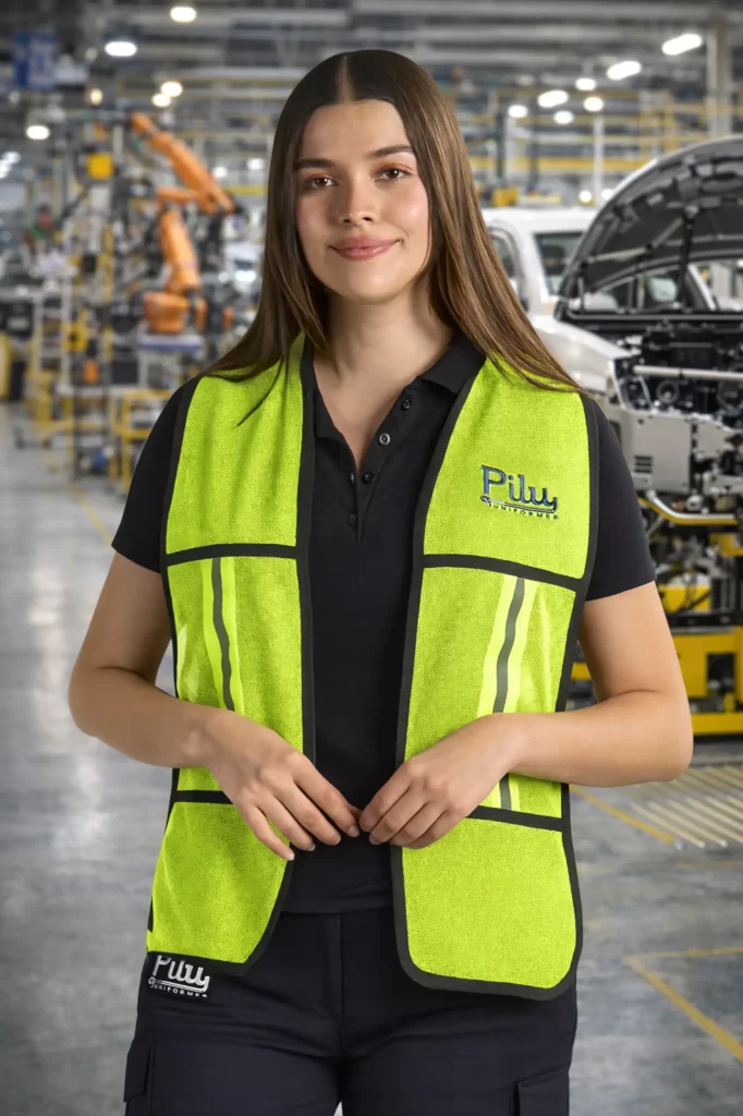 Chaleco alta visibilidad campañero unisex