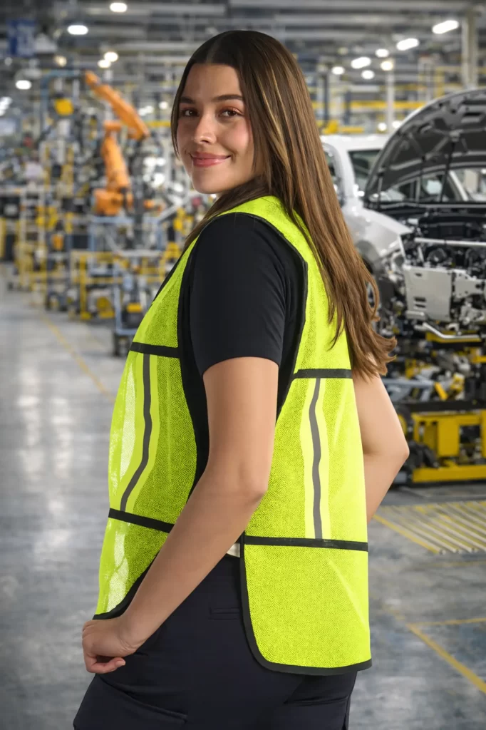 Chaleco alta visibilidad campañero unisex - Imagen 3