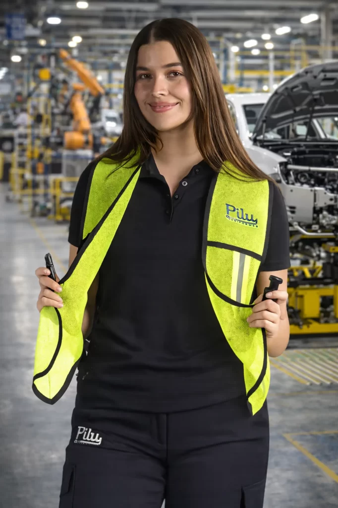 Chaleco alta visibilidad campañero unisex - Imagen 2