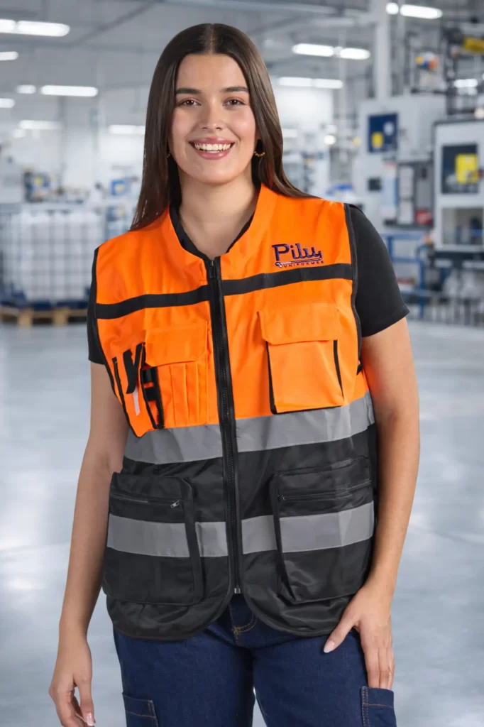 Chaleco industrial dama