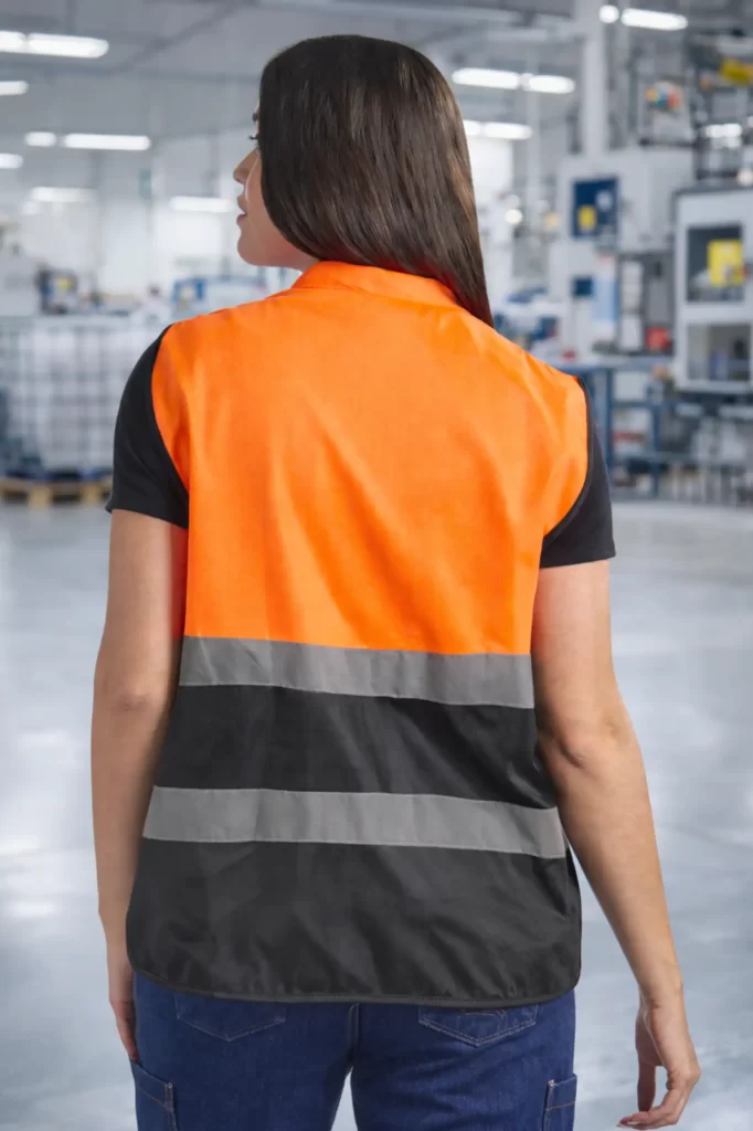 Chaleco industrial dama - Imagen 3