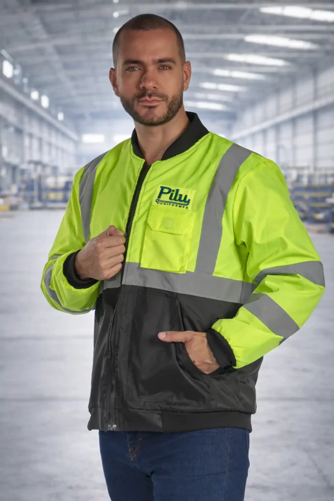 Chamarra alta visibilidad - Imagen 3