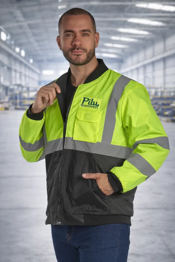 Chamarra alta visibilidad - Imagen 4