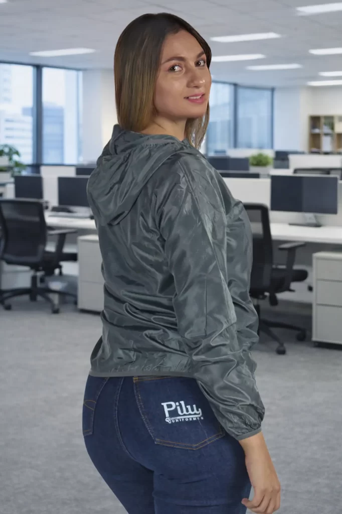 Chamarra tipo bomper dama/caballero - Imagen 5