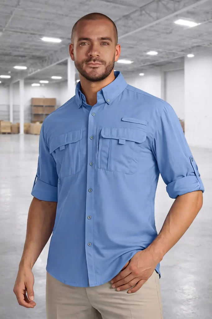 Camisa pesquera - Imagen 2